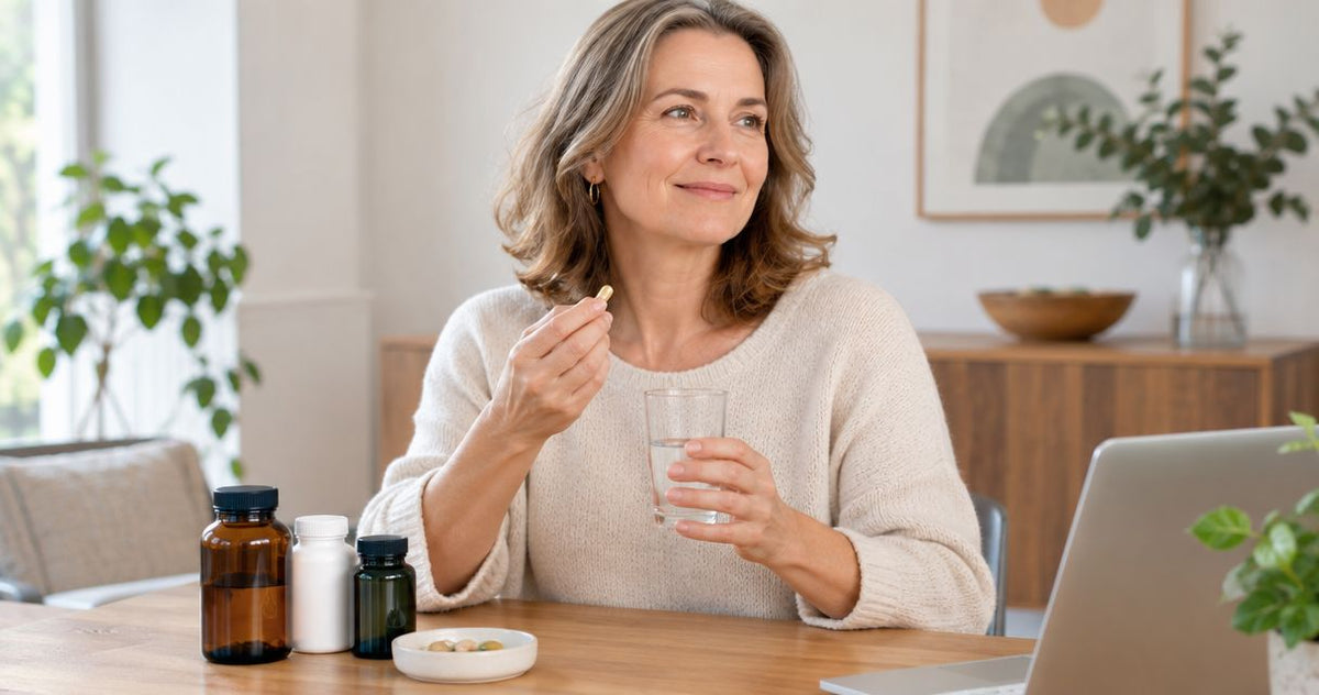 Best supplements for perimenopause in 2026