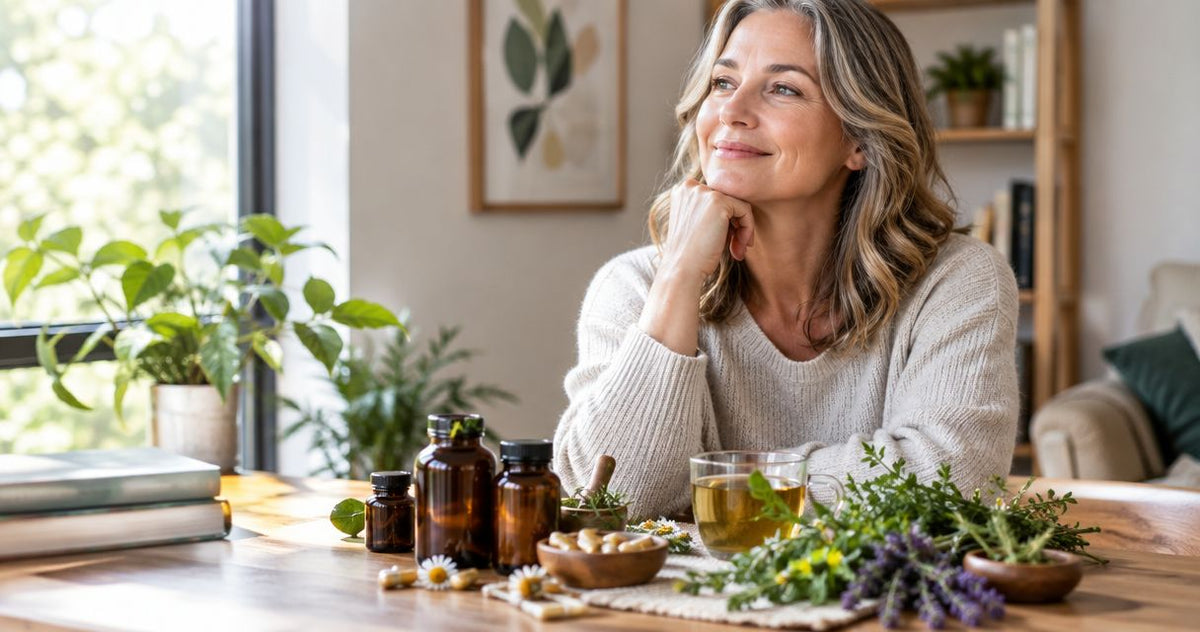 Best herbal supplements for perimenopause in 2026