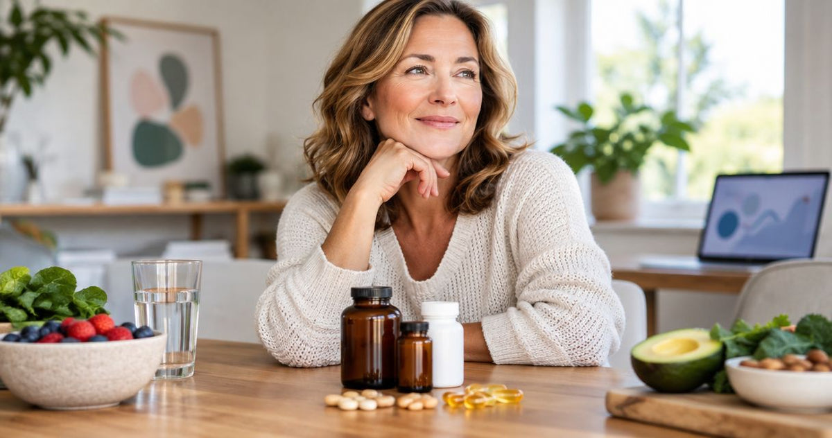 Best supplements for perimenopause estrogen support in 2026
