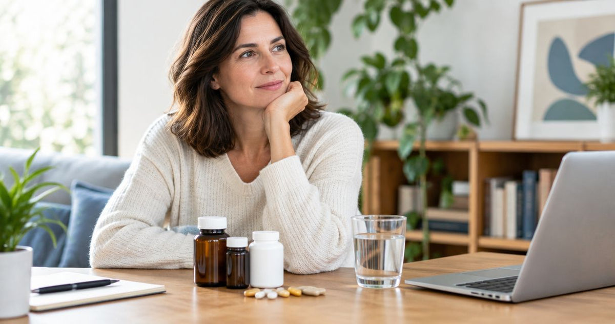 Best supplements for perimenopause brain fog in 2026