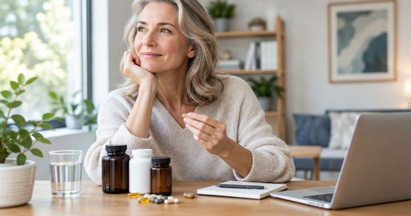 Best supplements for menopause brain fog in 2026