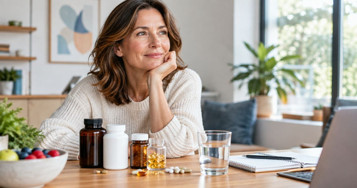 Best supplements for perimenopause mood swings in 2026