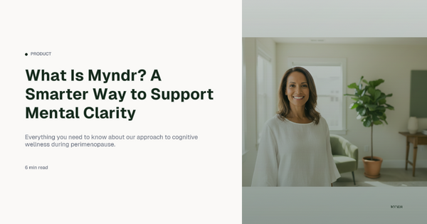 What Is Myndr? A Smarter Way to Support Mental Clarity