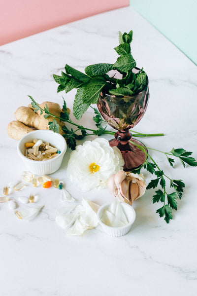 Herbal Supplements for Perimenopause: What Each One Is Actually For