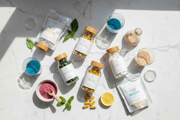 Perimenopause Supplements for Brain Fog: What the Evidence Supports