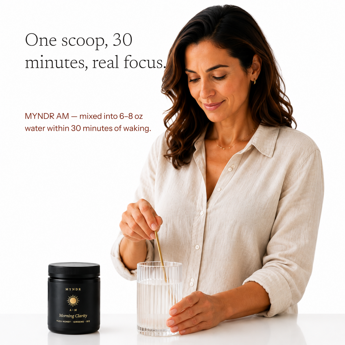 MYNDR - AM & PM Formula for Perimenopause Cognitive Support