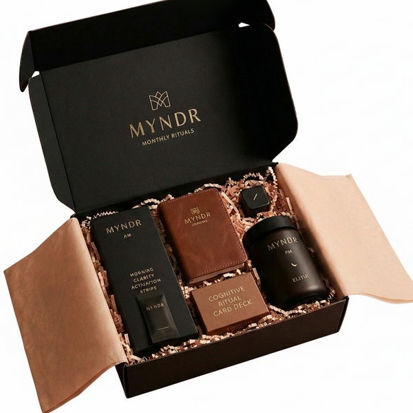 MYNDR™ AM/PM Cognitive Ritual Box