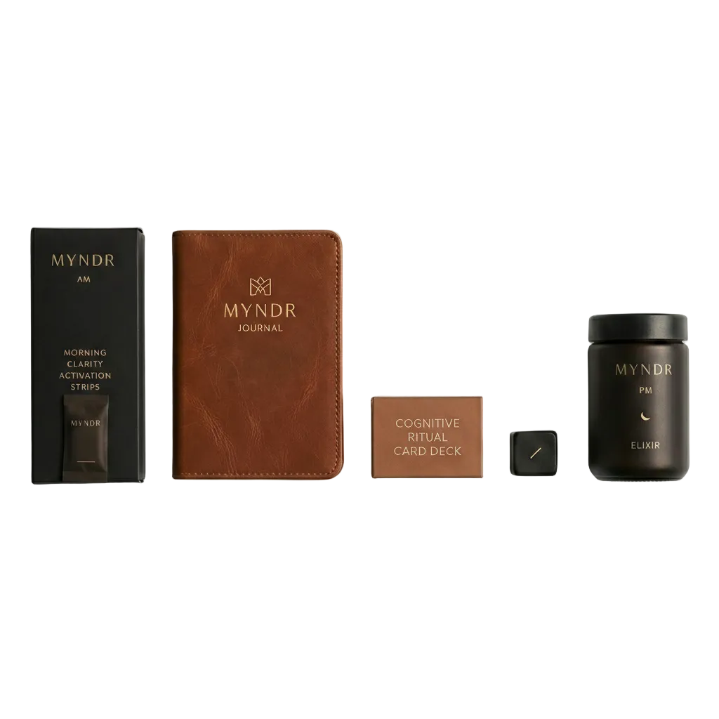 MYNDR™ AM/PM Cognitive Ritual Box