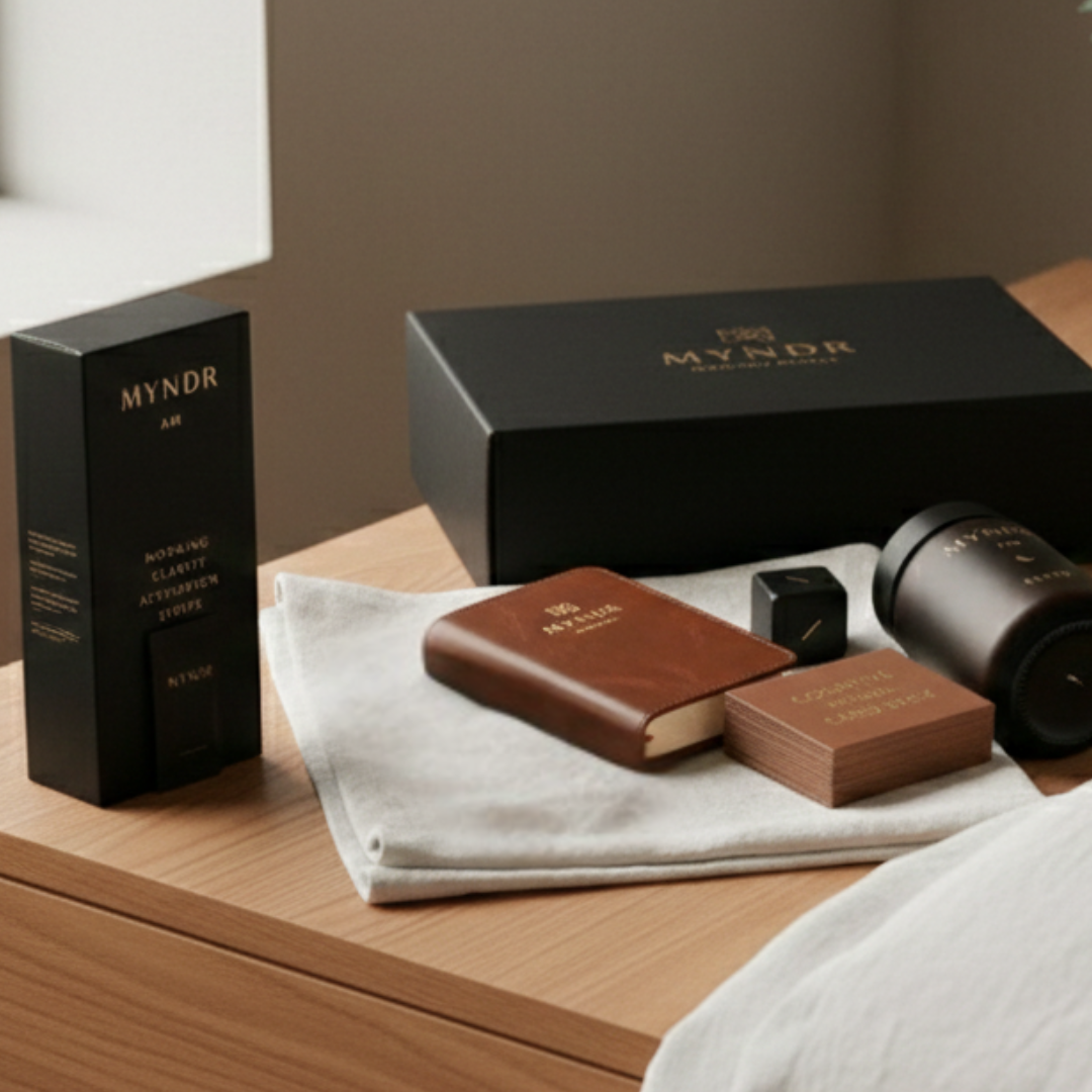 MYNDR™ AM/PM Cognitive Ritual Box