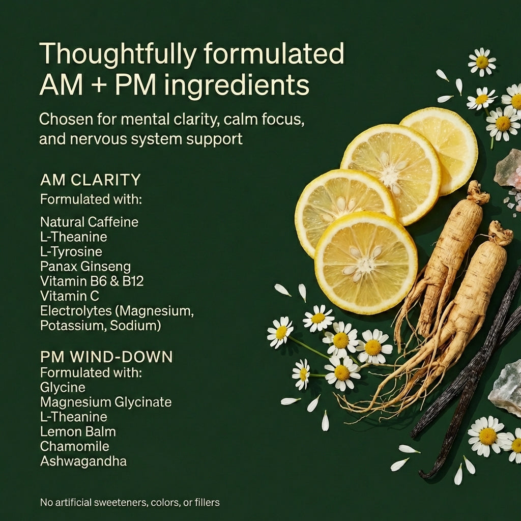 MYNDR™ AM/PM Cognitive Ritual Box