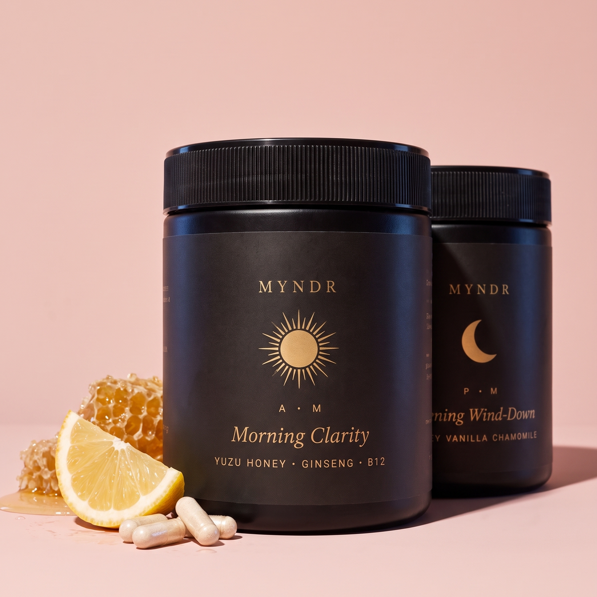 MYNDR - AM & PM Formula for Perimenopause Cognitive Support, view 3