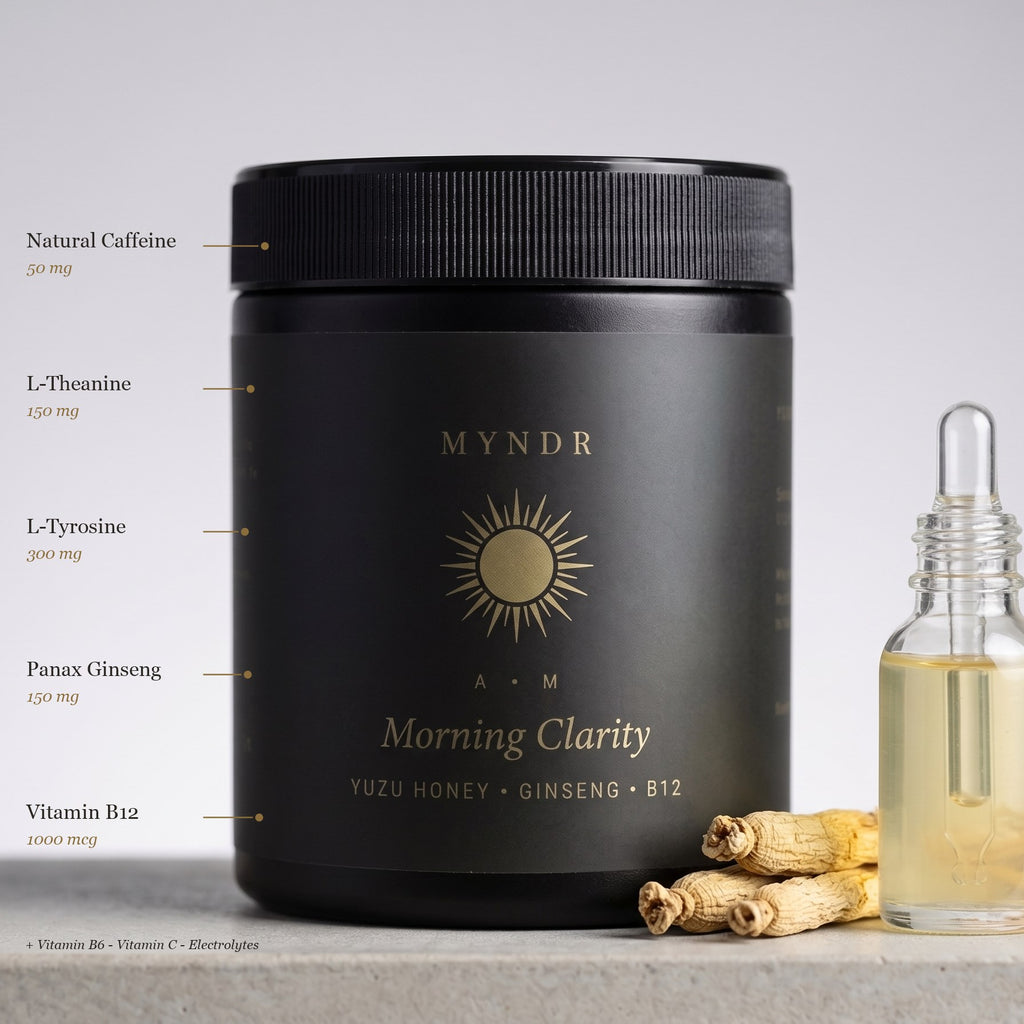 MYNDR - AM & PM Formula for Perimenopause Cognitive Support