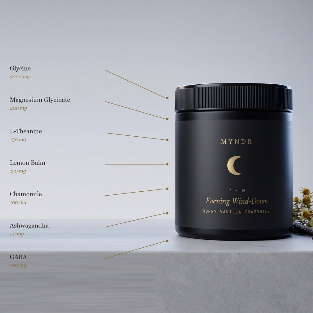 MYNDR - AM & PM Formula for Perimenopause Cognitive Support