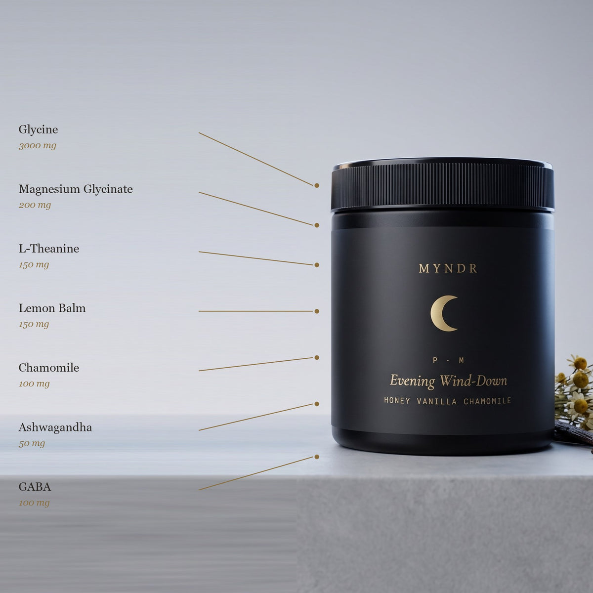MYNDR - AM & PM Formula for Perimenopause Cognitive Support